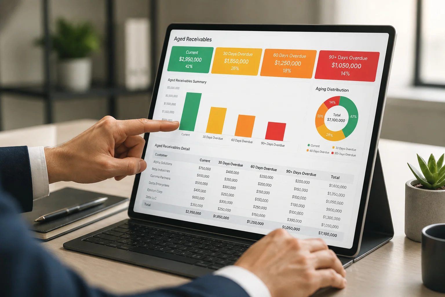 Gestion des creances clients analyse et controle