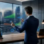 Analyse financiere futuriste